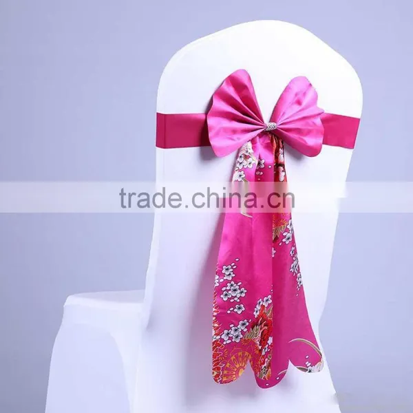 Bowknot is Chair the Wedding Decoration photo-2