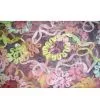 Ribbon Embroidery Fabric With Flower Design