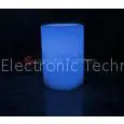 Valentine\'s Day Flameless Blue Body LED Candles With Timer 3inch 6inch