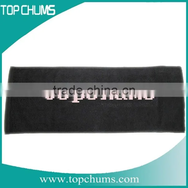 100% Cotton Embroidery Gym Sports Towel With Pocket photo-2