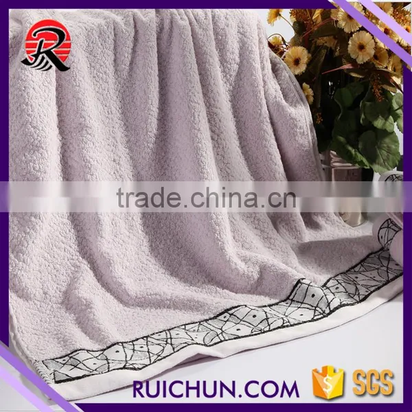 980g Extra Soft Personalised Logo 100 Cotton Hotel Towel photo-5