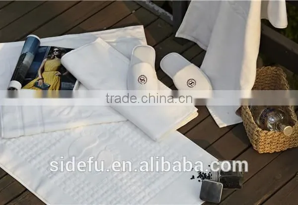 5-Star Hotel High Quality Non Slip Footprint Bath Mat Set photo-6