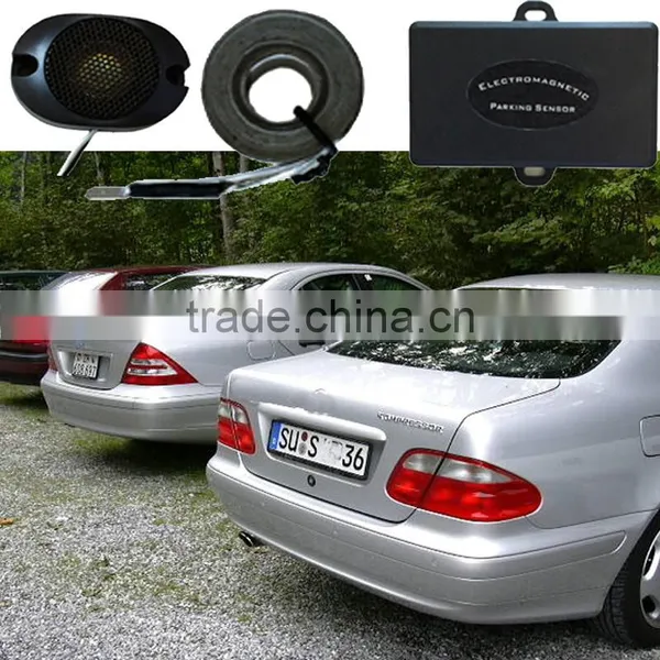 Smart Parking System Electromagnetic Car Detector Sensor Wireless Reverse Assistant photo-3