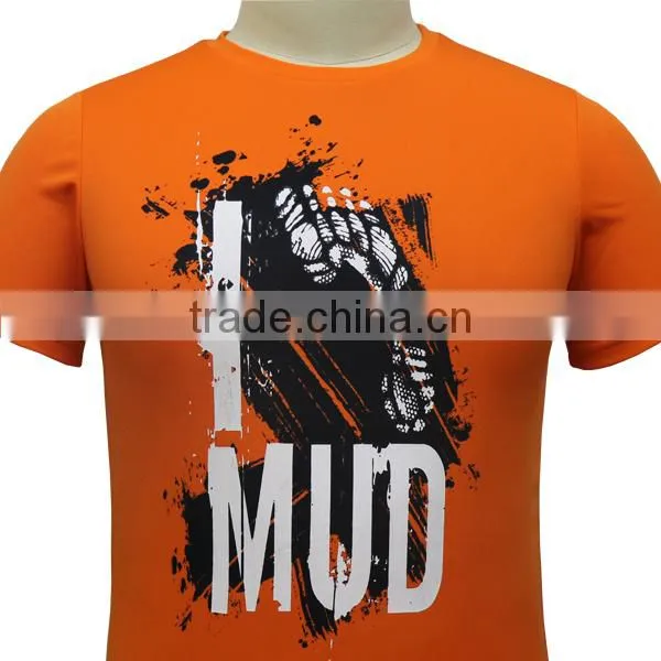Mens Summer O-neck Cotton T-shirts photo-5