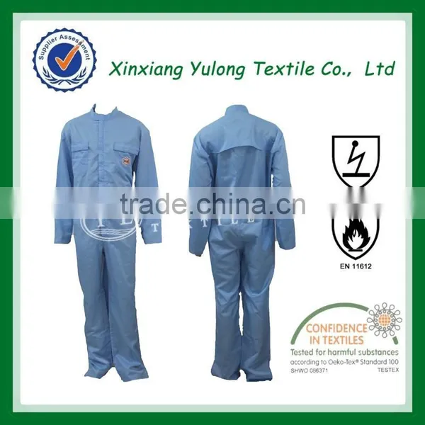 Heavy Weight Fire Resistant Protective Clothing Again Heat and Flame Antistatic Protective Workwear photo-6