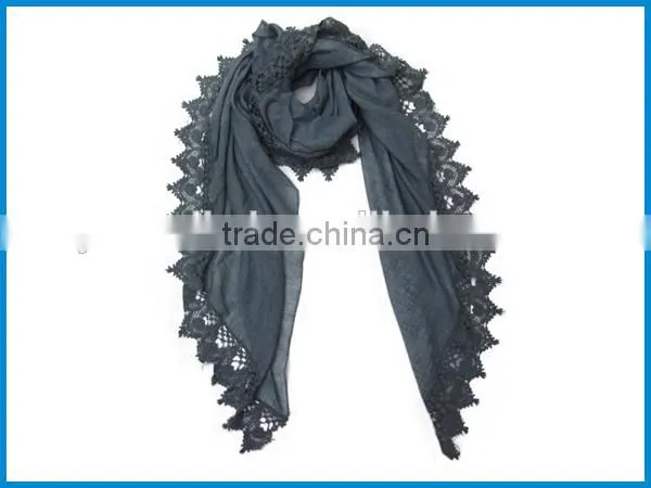 2017 New Fashion Women's Oversize Square Magic Scarf photo-3