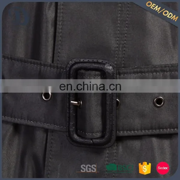 Professional Man Fashion Jacket Bomber Jacket With Belt photo-6