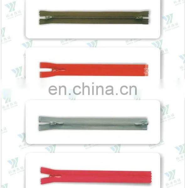 3# 5# 8# Metal Plastic Nylon Zipper With Auto-lock Slider MZ-0004