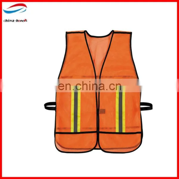 Hi-vis Reflective Tape Roadway Warning Jacket photo-2