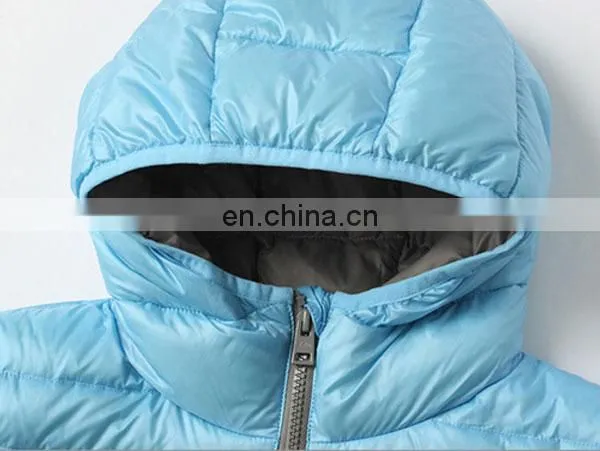 2016 Warm Color Down Jacket for Girls to Keep Warm photo-5