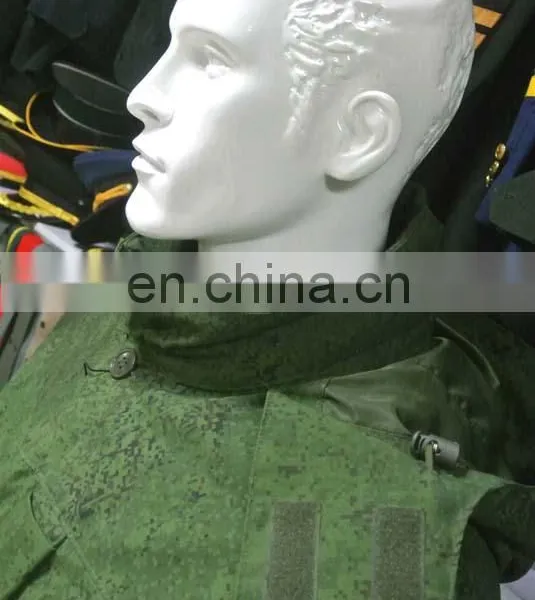 Custom Olive Green Camouflage M65 FieldJacket Military Response Uniform for Army photo-3