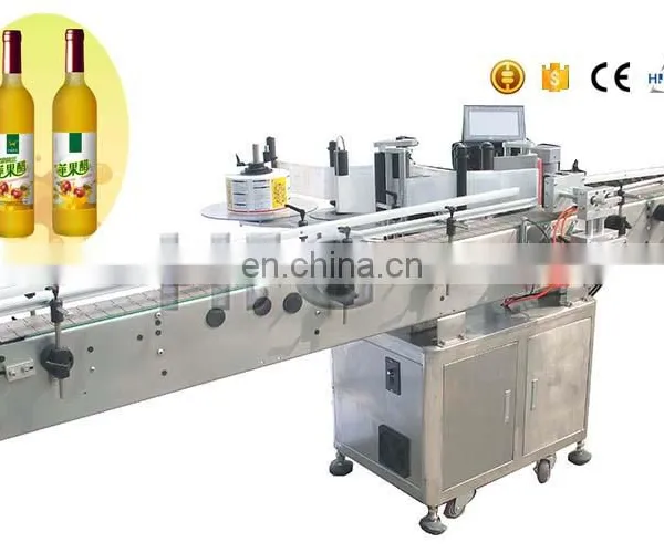 Omron Detect Eye Automatic Round Bottle Sticker Labeling Machine With Fix-point Function photo-5