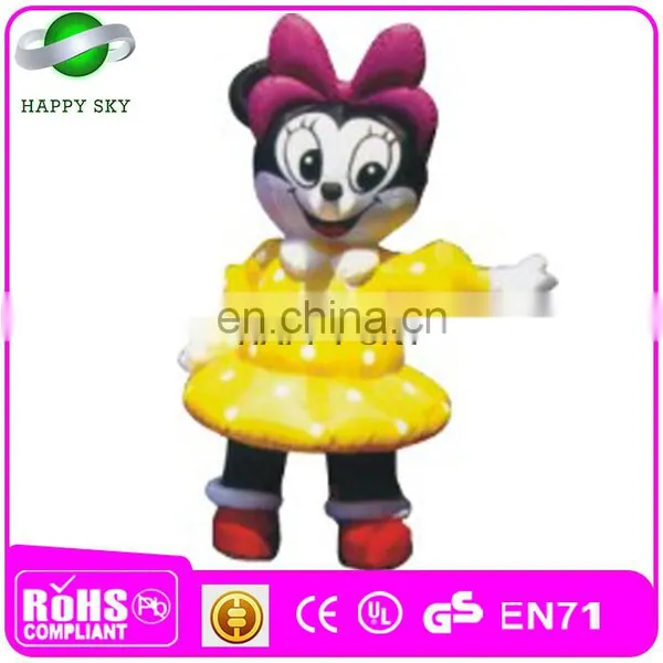 HI Inflatable Movie Mickey Minnie Cartoon,advertising Mickey Minnie for Sale,mickey Minnie Cartoon Costume for Sale photo-3