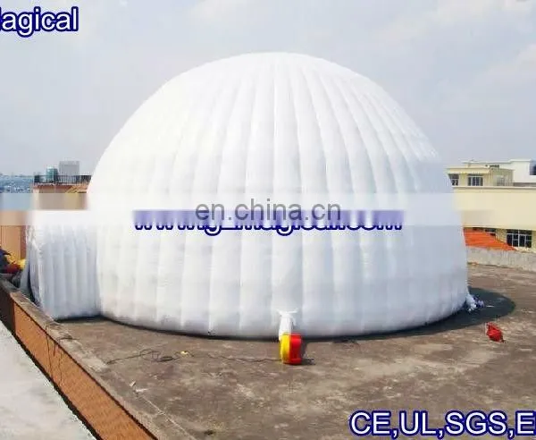 Special Shape Inflatable Igloo Tent