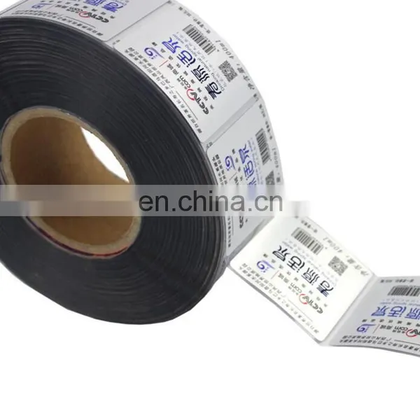 Factory Directly Supply Self-adhesive Transparent Roll Sticker, Vinyl Sticker Roll With Hot Stamping for Water Bottle photo-3