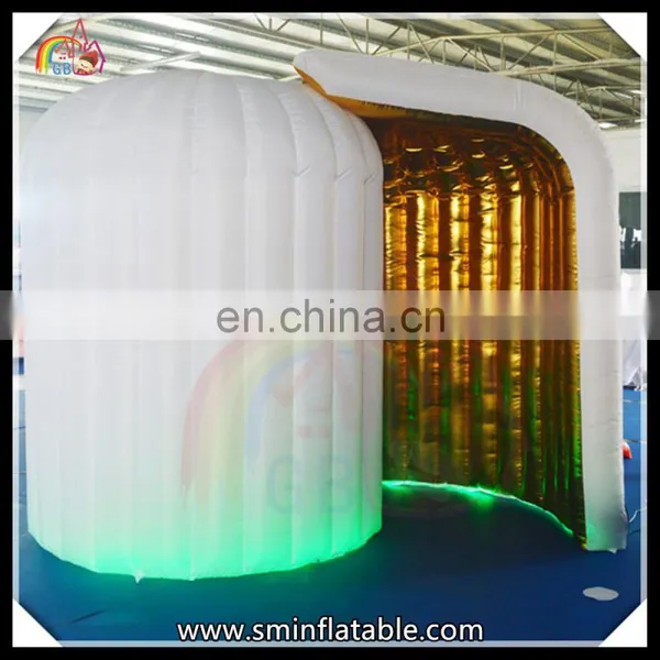 Party Event Inlflatable Photo Booth Wholesale Spray Photo Enclosure For Wedding Decoration photo-4