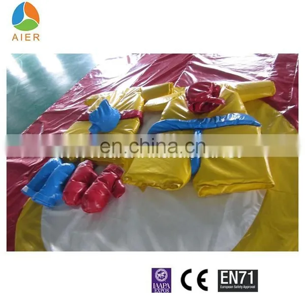 Good Quality Sumo Suit, Commercial Sport Suit With PVC Matress