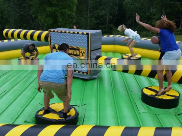 Bounce Party Meltdown Extreme Sport Wipeout Inflatable Eliminator Game photo-3