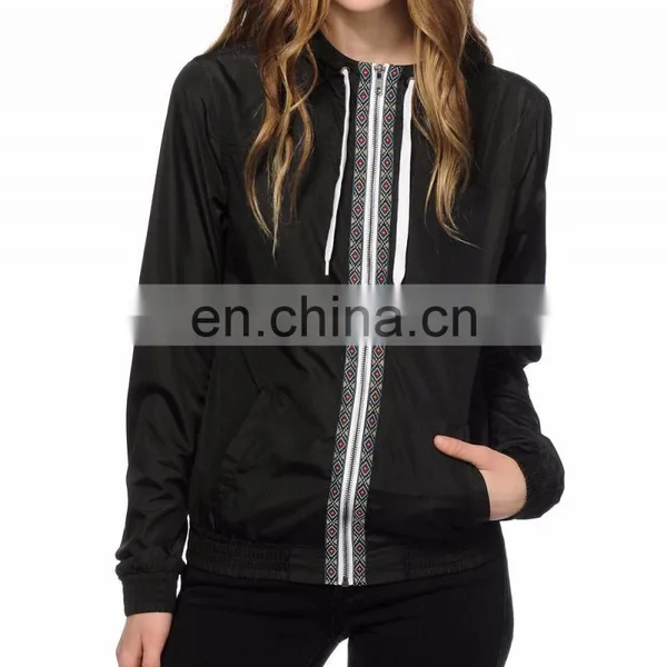 Custom Made Oversize Windbreaker Winter Jacket for Women