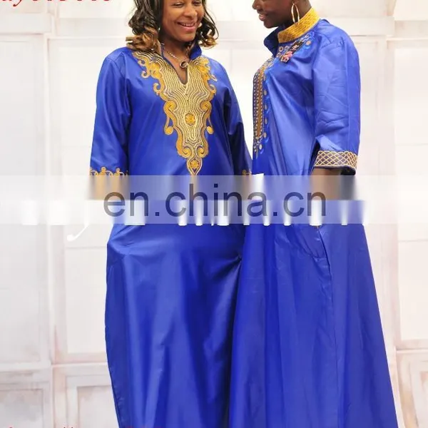Guangzhou Wholesale Fashion Latest New Style African Bazin Clothes Long African Women Dress photo-3