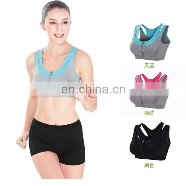 Women's Cross Back Double Layer Sports Training Bra#805 photo-6