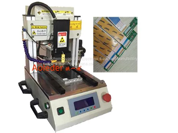Pulse Heat Bonding Machine for FPC to PCB,CWPP-1S photo-4