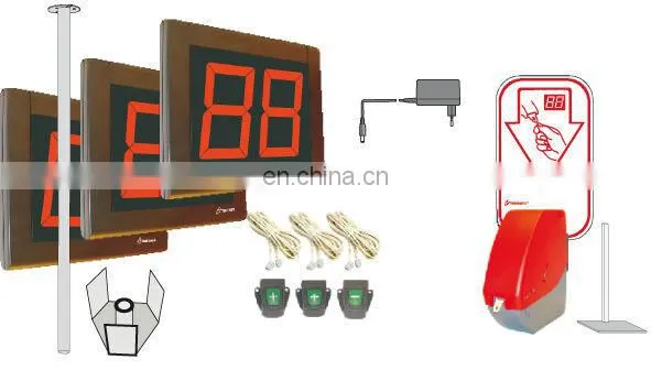METO Turnomatic Numbering System - Start Pack W/Push Button photo-3