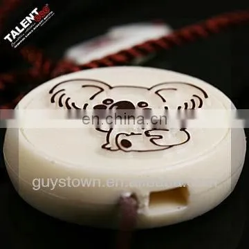 Custom Garment Brand Name Logo String Lock Seal Tag photo-5