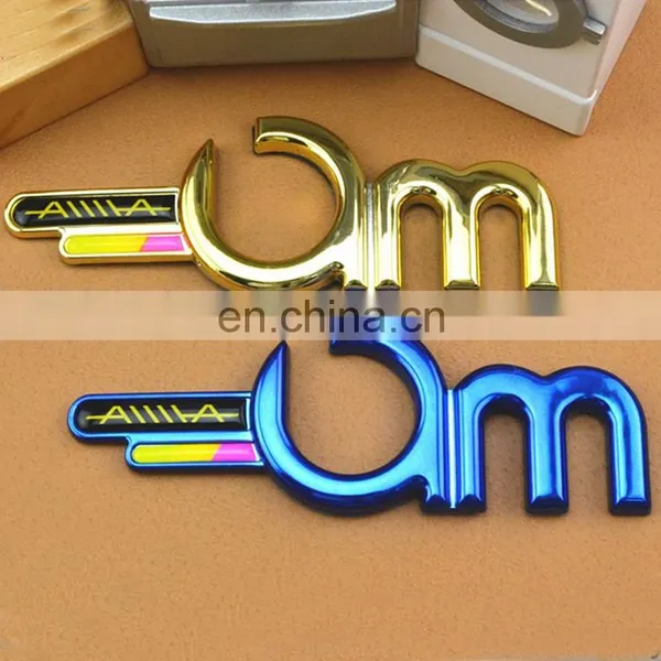 Hot Product Oem Abs Car Emblems photo-2