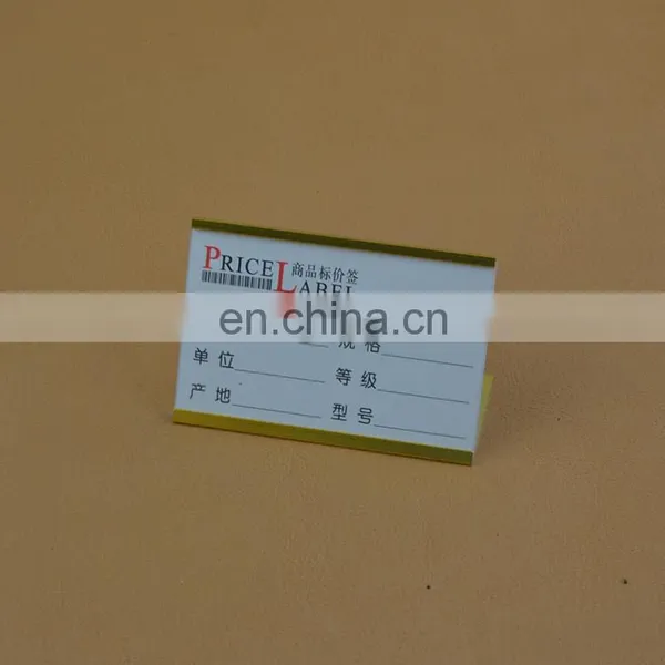 Promotional Newest Design Metal Name Tag