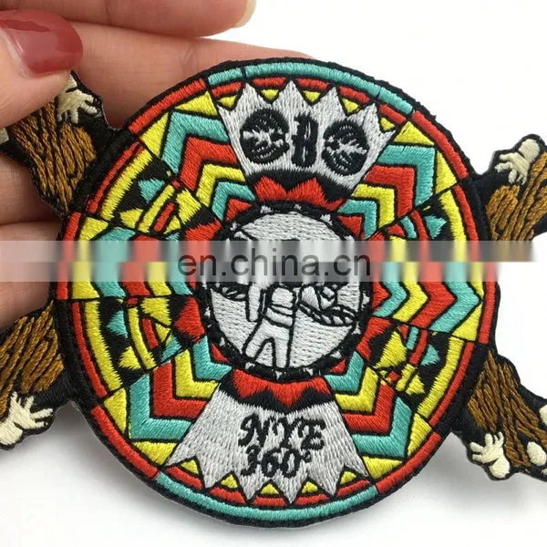 Personalized Embroidery Badge Patches for Cloth photo-6
