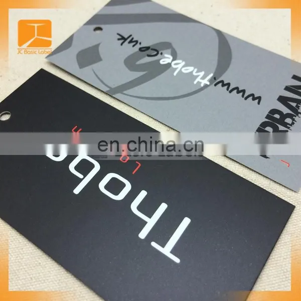 Hot Stamping Wholesale Price Tags Stand for Name Brand Tags and Custom Printed Cardboard Tags photo-5