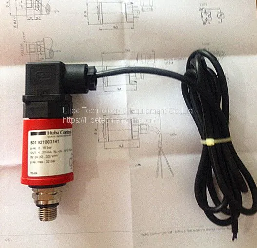 Huba 501 Pressure Transmitter Relative Pressure 0-40 Bar photo-3