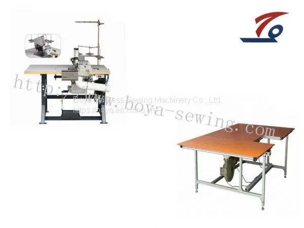 High Efficiency Sewing Machine Single-needle Long-arm Mattress Sewing Machine for Wholesale BZ-5 photo-3