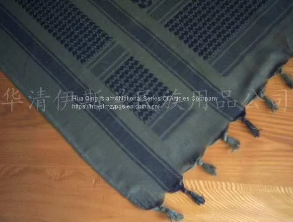 Arabian Pure Cotton Scarf / Arabian Cotton Scarf / Arab Scarf / Arabian Shemagh photo-3