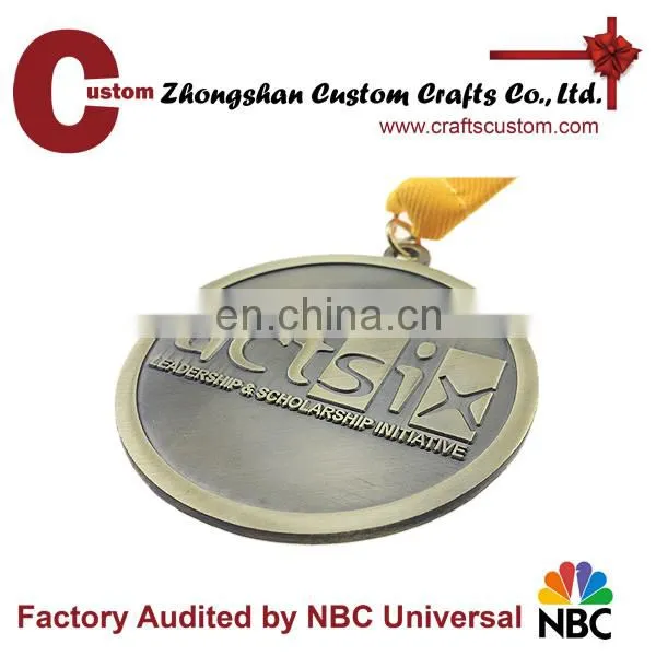 Factory Custom Blank Coin Holder Hockey Sports Metal Medal photo-3