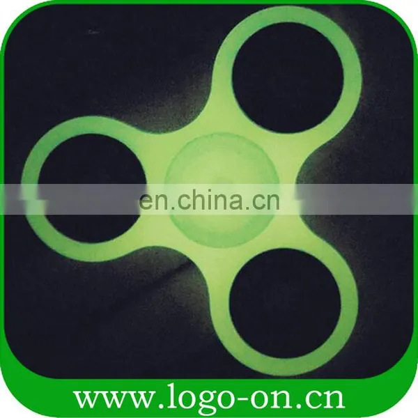 Luminous Spinner Hand Neon Fidget Spinner EDC Toy photo-3