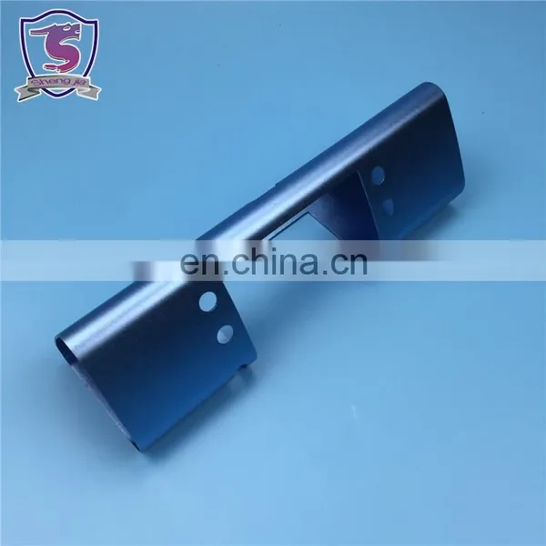 Professional Custom Stamping Parts Aluminum Anti Corrosion Sheet Metal Fabrication Bending Auto Part photo-5