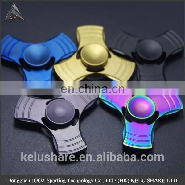 Magic Black Metal Growingman Toy Spinner