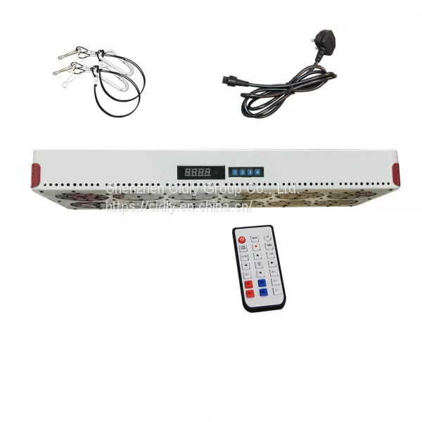 430w Indoor Plants and Hydroponics Used 3 Watts Chip Led Grow Light A12 With Full Spectrum photo-2