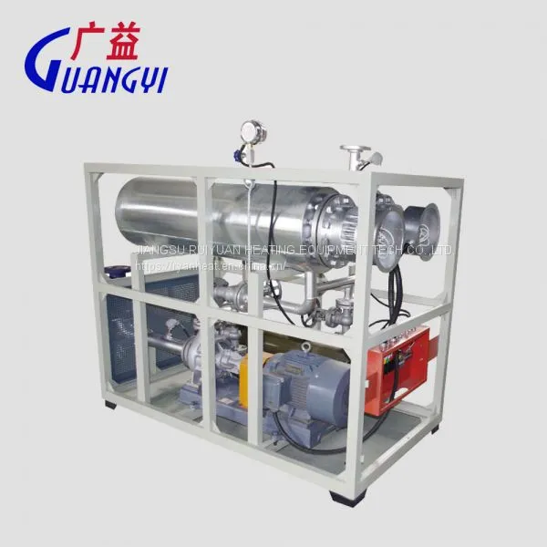 Non-standard Customized Temperature-controlled Thermal Oil Circulation Heater photo-3