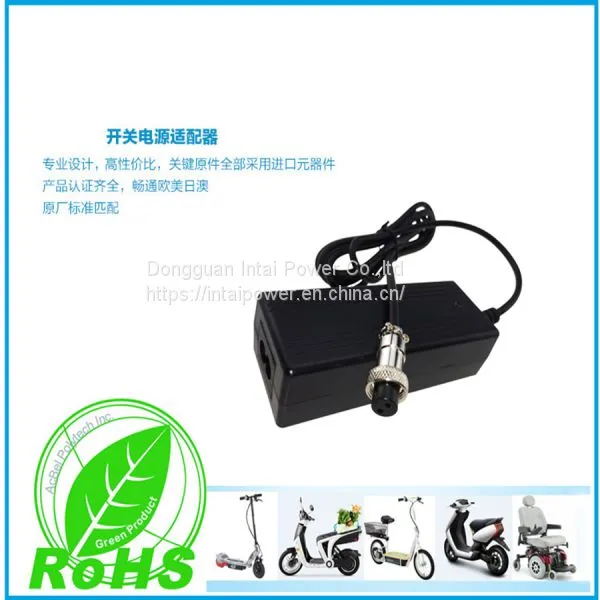 UL Certificate Single Output dc 54.6V 1A 60W Bench Power Supply Laptop Charger photo-4