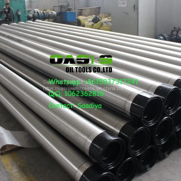 304L Stainless Steel V Wire Shape Johnson Screens photo-3