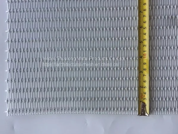 XY-1228 Pearl White Anodizing Architectural Facade Design photo-2