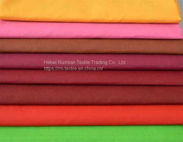TC 80 Polyester 20 Cotton Pocket Shirt Fabric photo-4