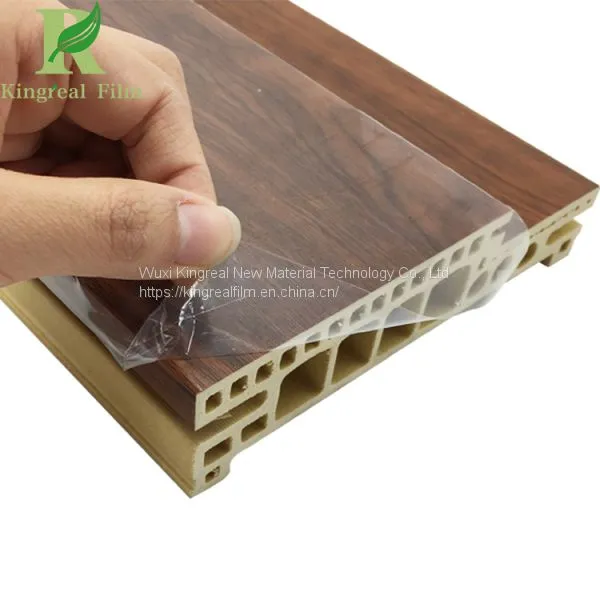 Clear Transparent Adhesive Protective Film for PVC WPC Board photo-5