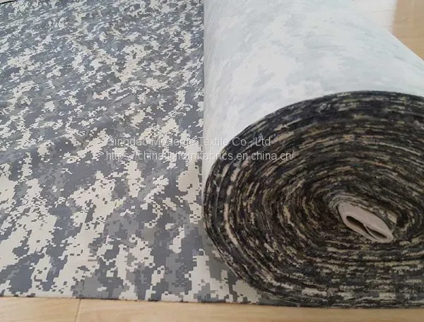 Riptop Cotton Nylon Military Camouflage Uniform Fabric