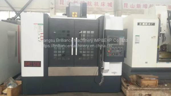Taiwan Taizhi 850 Machining Center, Vertical photo-5