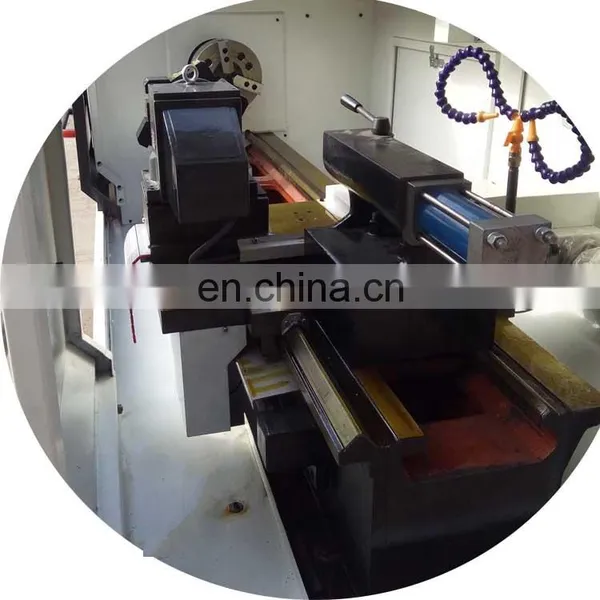 CK6150A Production Cnc Cutting Horizontal Machine Lathe Equipment photo-5