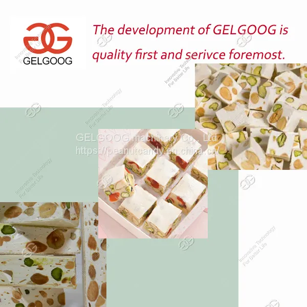 High Performance Pistachio Nougat Forming Machine Supplier in China photo-3